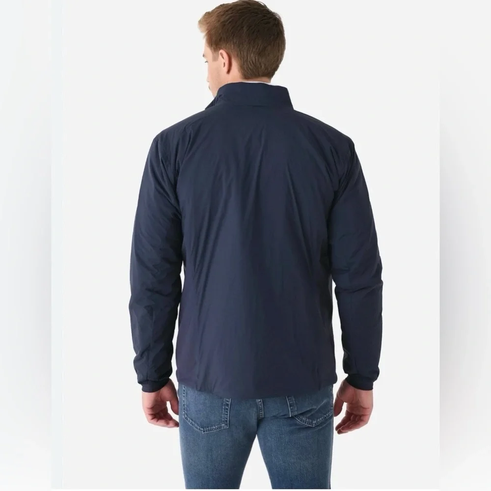 ARCTERYX Mens Atom Jacket Size XL Black Sapphire
